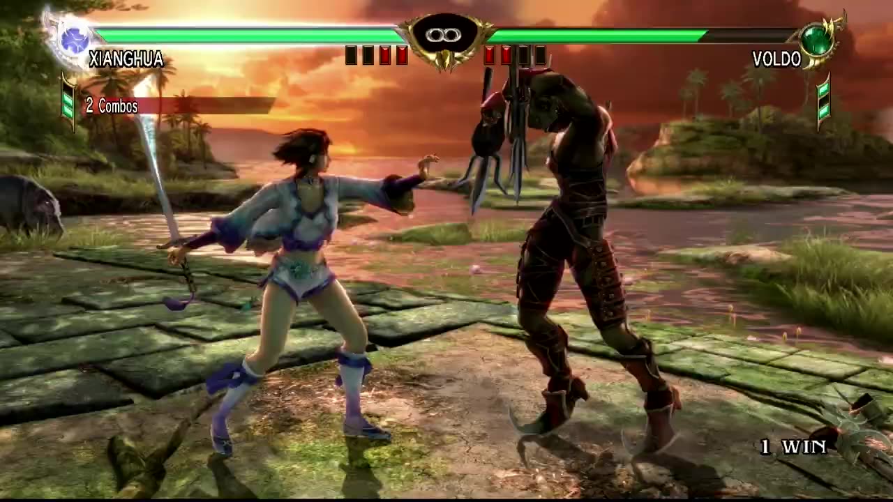 Soul Calibur IV Battle16