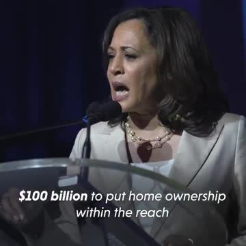 Kamala Harris panders to black voters by promising $100 billion housing aid