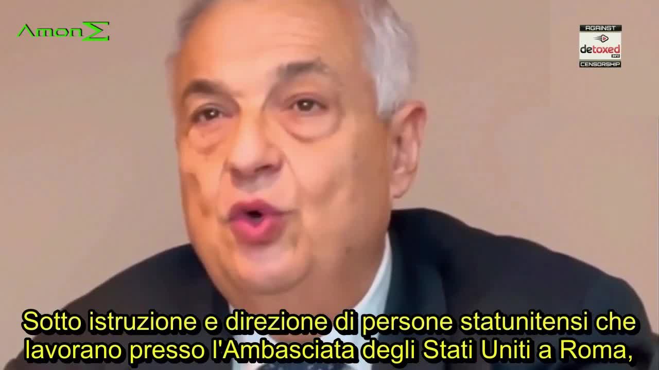 ALFIO D'URSO - VIDEOCONFESSIONE (ITALYGATE, ITALIAGATE, ARTURO D'ELIA, LEONARDO...)