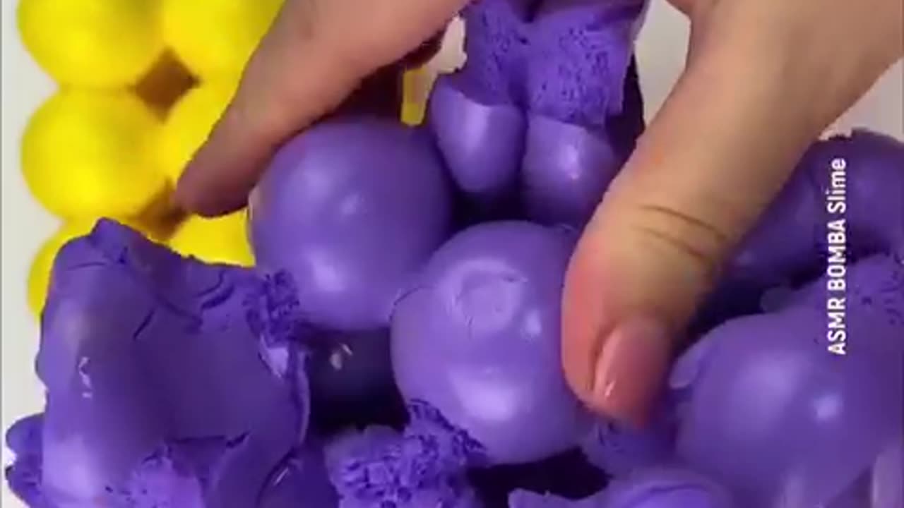 Slime drop asmr.