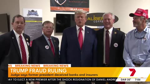 Trump's Fraud Ruling