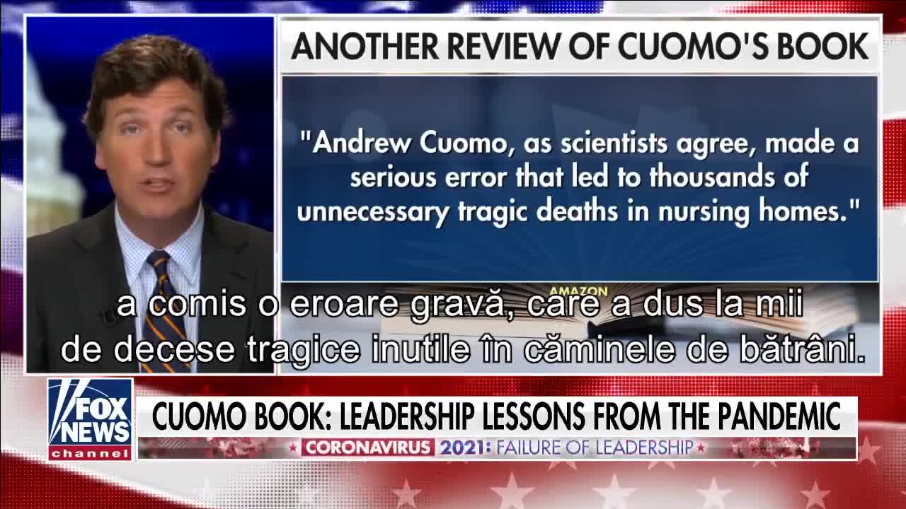 Tucker Carlson on Vaccines, Fauci, China & WHO