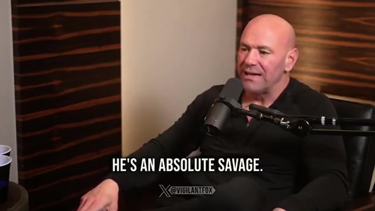 Dana White Reveals The Only Time He Heard Trump Upset