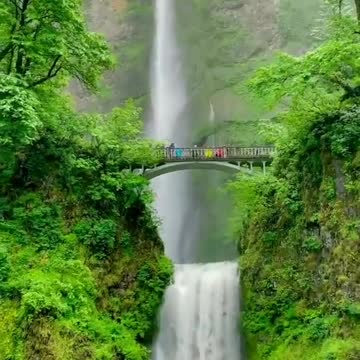 beautiful waterfall whatsapp status video/#shorts #waterfall #nature