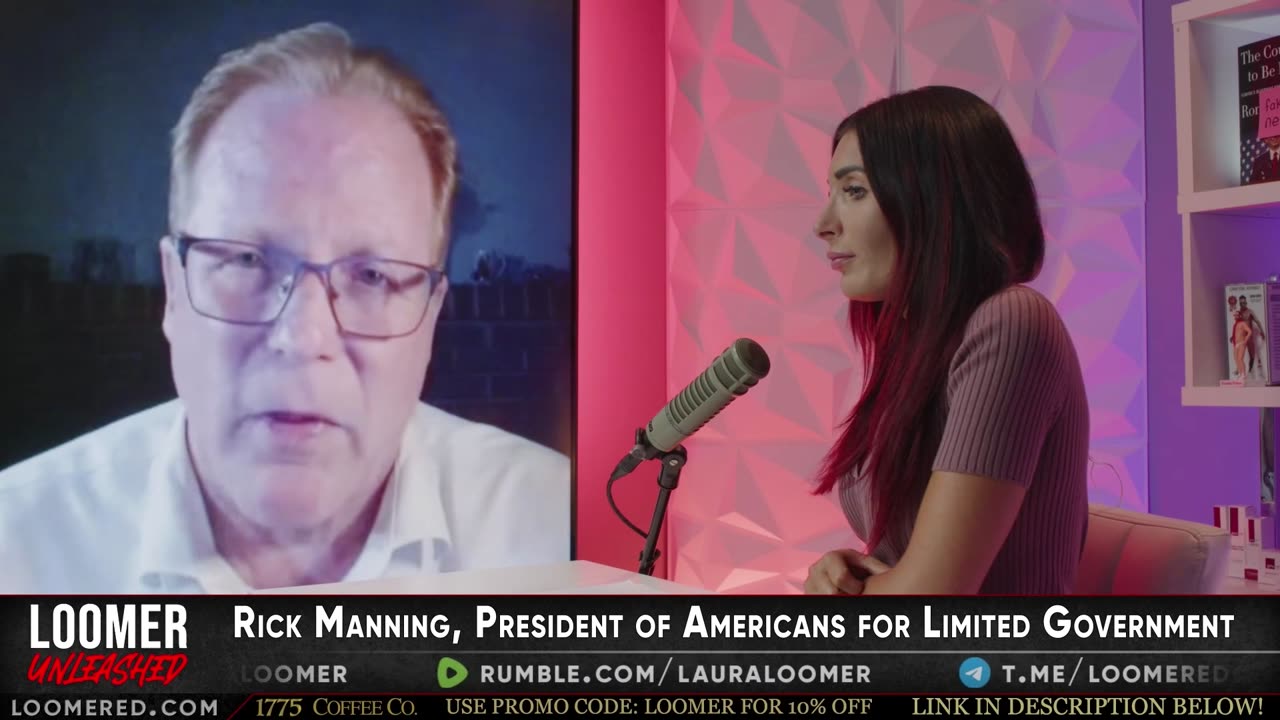 Loomer Unleashed: Rick Manning on the Danger of Destroying Section 230