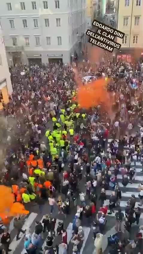 TRIESTE ITALIA NON SI È VACCINATO NESSUNO