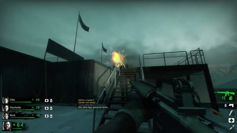 Left4Dead 2 - Normal - Dark Carnival - Coach