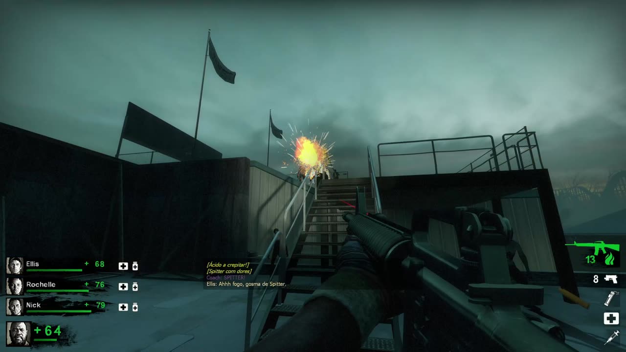 Left4Dead 2 - Normal - Dark Carnival - Coach