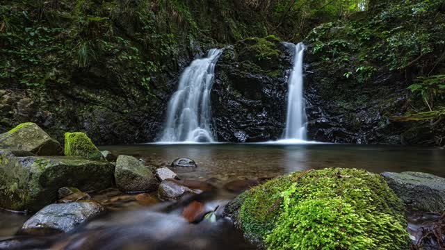 Daily 10-Minute Mindfulness Meditation- Waterfall Single Image