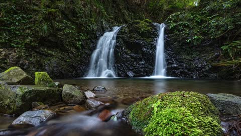 Daily 10-Minute Mindfulness Meditation- Waterfall Single Image