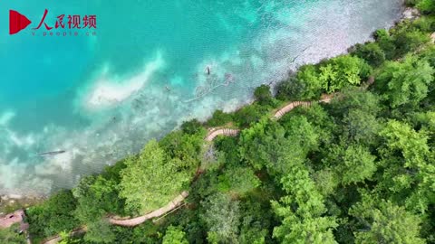 Stunning summer scenery of Blue Moon Valley in SW China’s Yunnan