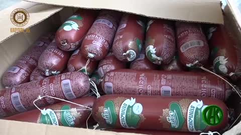 Άλλο ένα φορτίο επισιτιστικής βοήθειας στους Ρώσους μαχητές