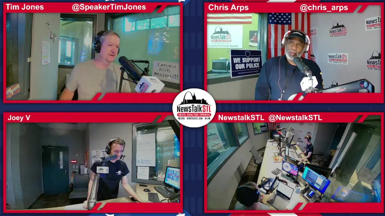 The Tim Jones and Chris Arps Show 08.02.2023