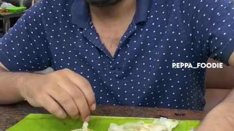 10000 RS PAROTTA EATING