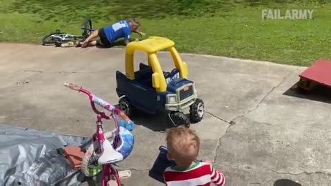 THey bring fails