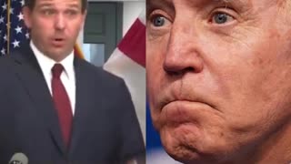 DeSantis Did Not Come To Play! Says “I Will Stand in Your Way” To Sleepy Joe