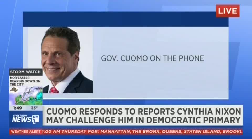 Cuomo: God Asks If You’ve Been a Good Progressive When You Get to the Pearly Gates