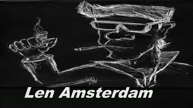 LEN AMSTERDAM RADIO - NIGERIAN PHONE SCAM