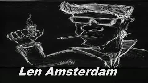 LEN AMSTERDAM RADIO - NIGERIAN PHONE SCAM