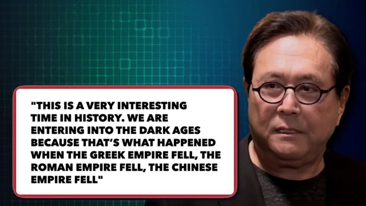 Robert Kiyosaki: The Crash That Will Change a Generation