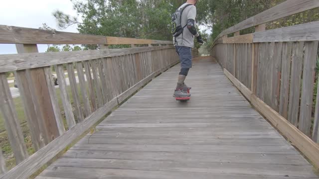 Beginner OneWheel Fun in Florida