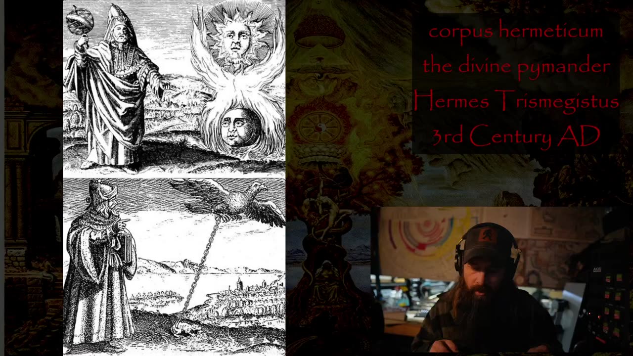 corpus hermeticum - the divine pymander - Intro