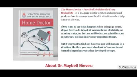 Home Doctor Book Review