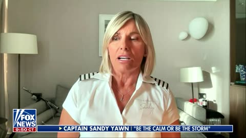 Capt. Sandy has a message for climate activists targeting yachts