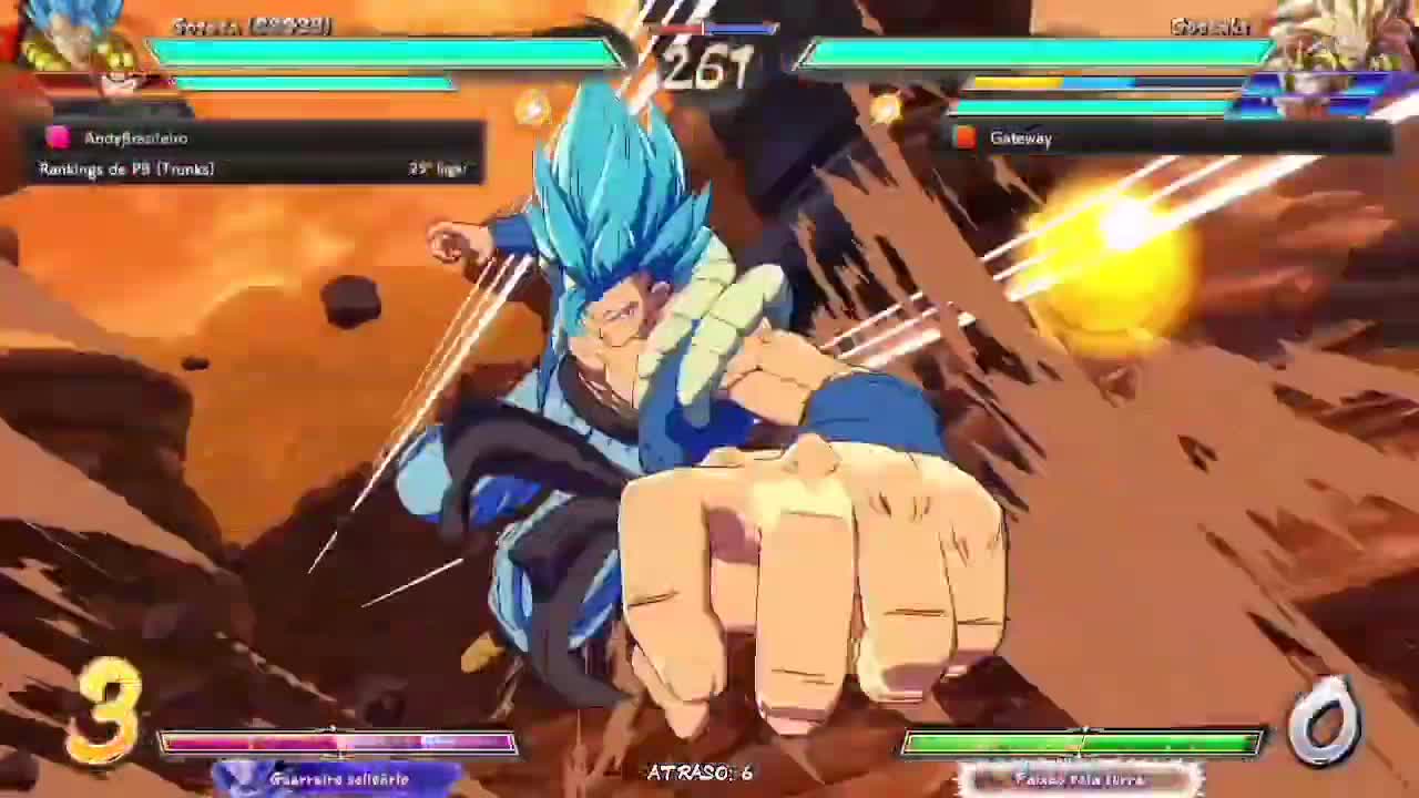 Gogeta SSB T.O.D. Compilation (Nintendo Switch)