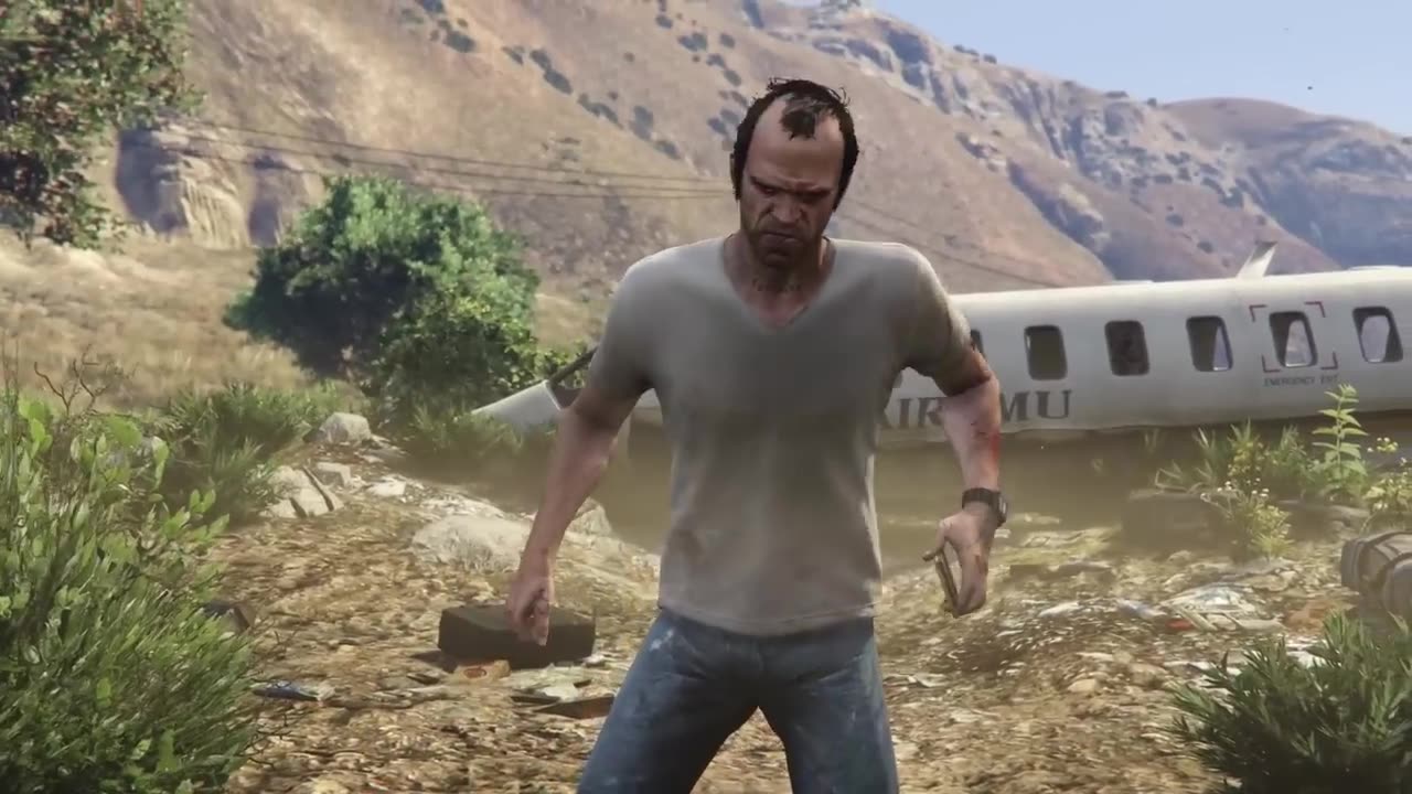 Incredible Bugs in GTA 5