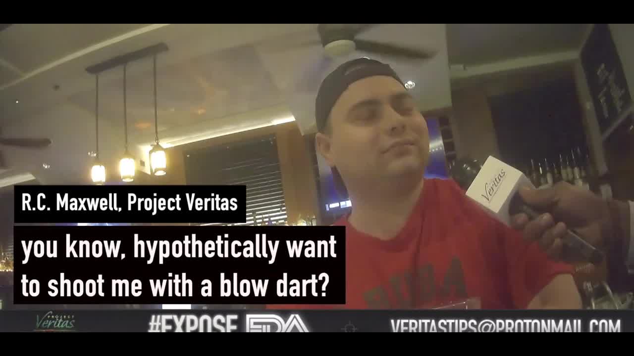 Project Veritas Exposes FDA