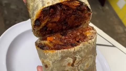 AL PASTOR TACOS or BURRITO