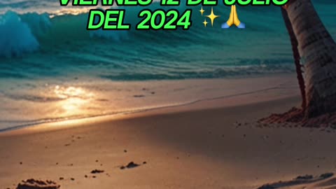 🙏✨Evangelio de HOY Viernes 12 de Julio del 2024 ✨🙏