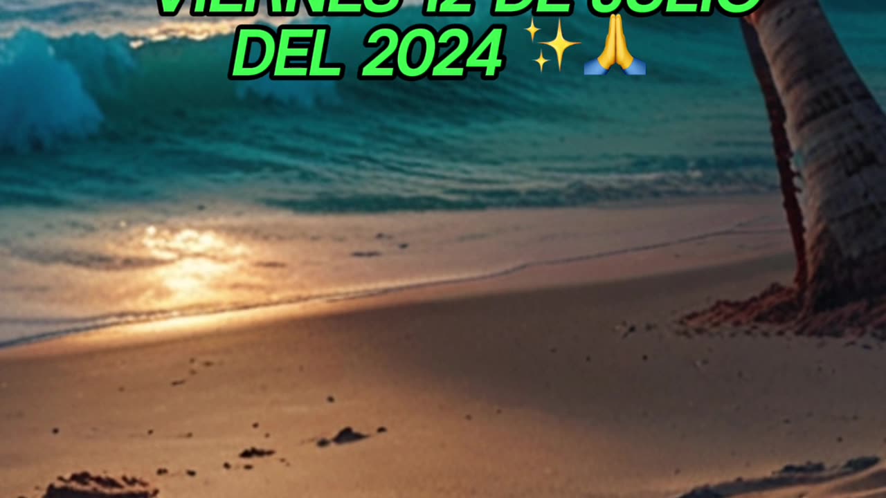 🙏✨Evangelio de HOY Viernes 12 de Julio del 2024 ✨🙏