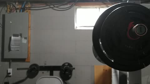 Front squat 295 x 1