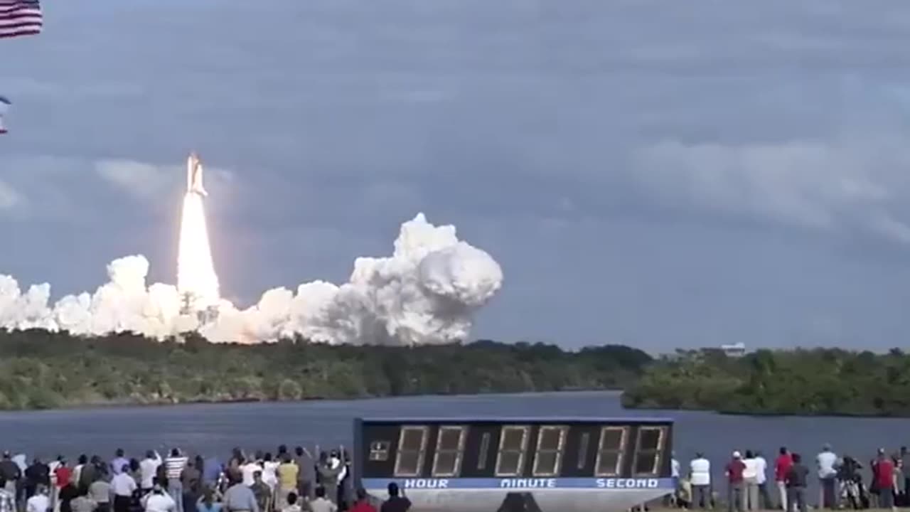 NASA ATLANTIS LAUNCH STS-129 HD Launch