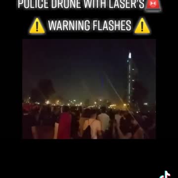 Police Drone Brought Down With Laser