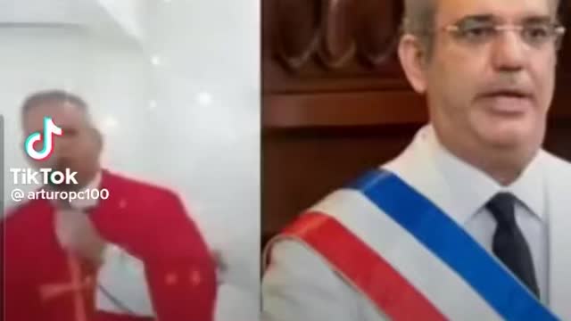 Padre chelo manda fuego s Luis Abinader