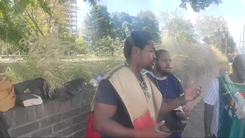 ISRAELITES IN PHILADELPHIA: 8/14/22 PREACHING IL MAZABACH