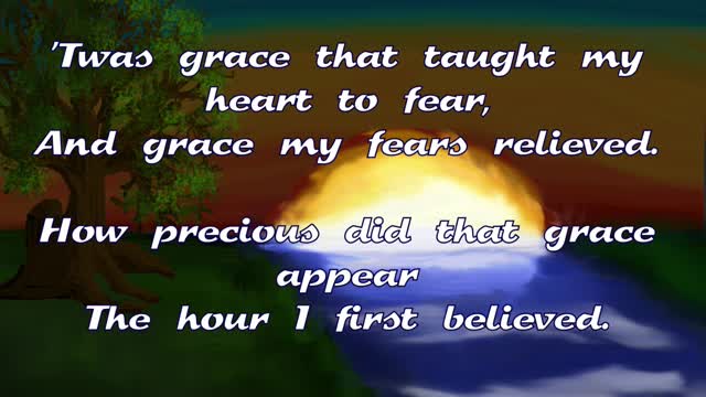 Hymn : Amazing Grace