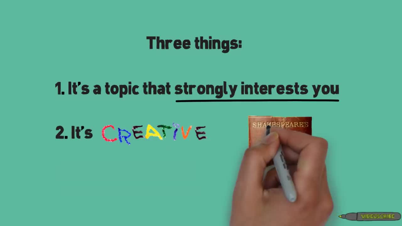 How to : Develop a Good Research Topic