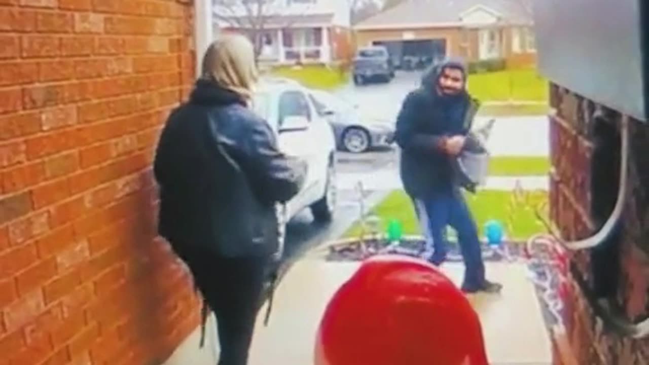 Poor delivery people