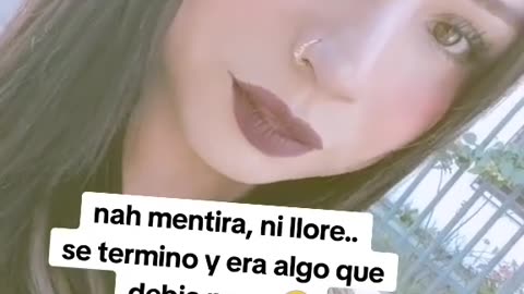 She is here so beautiful now