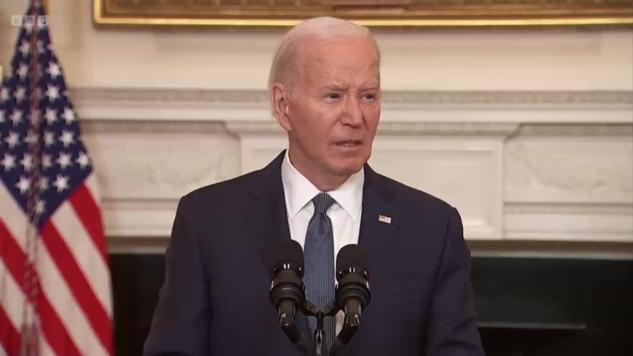 President Biden unveils surprise Gaza peace plan to "end war"