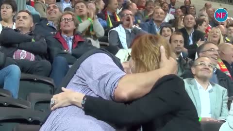 Celebrity kiss cam compilation