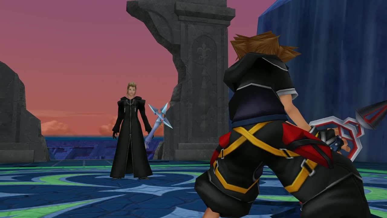 Kingdom Hearts II Final Mix (PS4) - Demyx Data Level 1/No Damage Restrictions