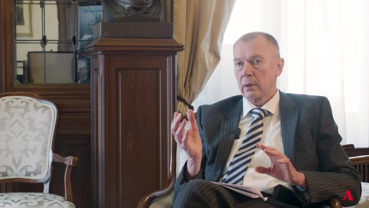 Interview met Aleksander Sjoelgin, de Russische Ambassadeur in Nederland, door Ab Gietelink