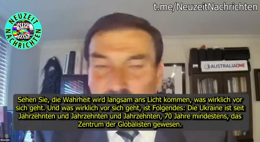 Putin schneidet der Schlange den Kopf ab