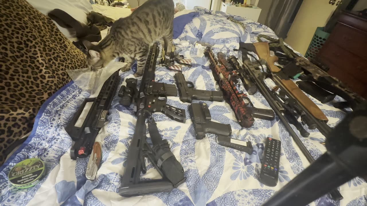 Getting into firearms on a budget