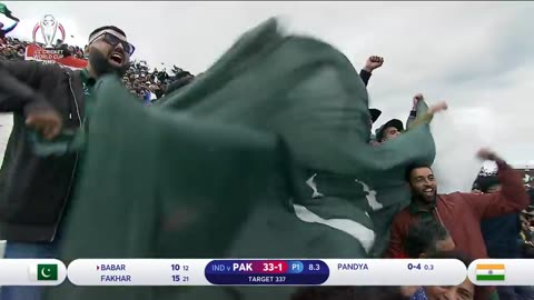 Rohit Sharma Hits 140! _ India v Pakistan - Match Highlights _ ICC Cricket World Cup 2019